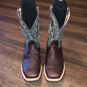 Twisted X Boots 14 EE Antibacterial Machine Washable Inserts Steal Toe